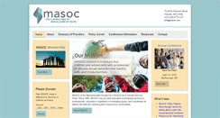Desktop Screenshot of masoc.net