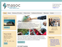 Tablet Screenshot of masoc.net